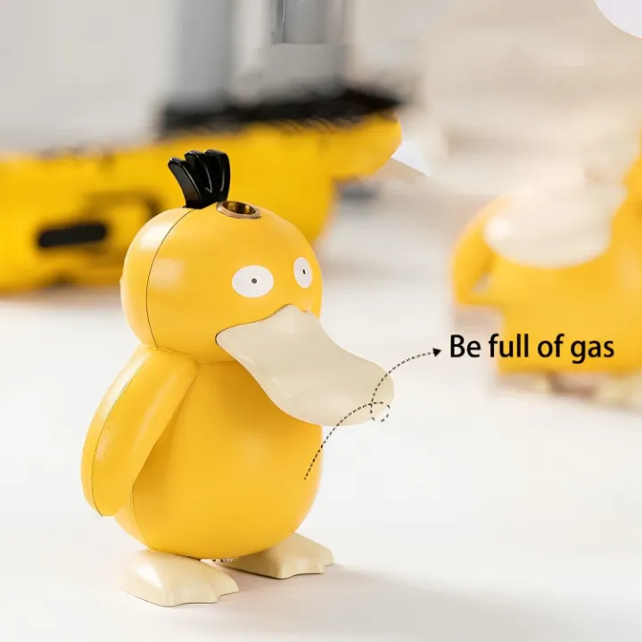 3D%20Cartoon%20Doll%20Duck%20Lighter%20Open%20Flame%20Butane%20Gas%20Lighter%20Cute%20Lighter%20-%20Image%202