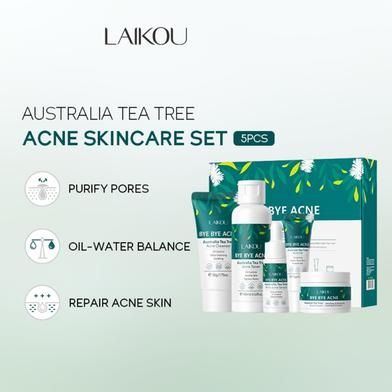 LAIKOU%20Bye%20Bye%20Acne%20Australia%20Tea%20Tree%20Acne%20Skin%20care%20Set-%205pcs/Set%20-%20Image%202