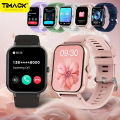 Timack® New ZL54CJ Smart Watch Men Women Full Touch Screen Heart Rate Tracker Bluetooth Talking Sports SmartWatch Holiday Gift. 
