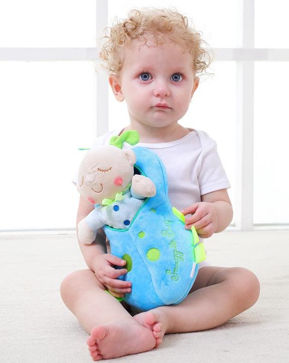 Practical%20Pea%20Princess/Prince%20soothing%20doll%20Baby%20plush%20toy%20Accompanying%20sleeping%20baby%20-%20Image%204