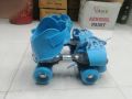 Kids Roller Skate Shoe Children Adjustable Roller Skate Shoes Double Row 4 Wheels Skating Shoes. 