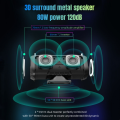 SODLK T18 80W High-Power caixa de som Bluetooth Speaker Outdoor Wireless Subwoofer Soundbar TES Party Karaoke Mega Bass With Mic.
