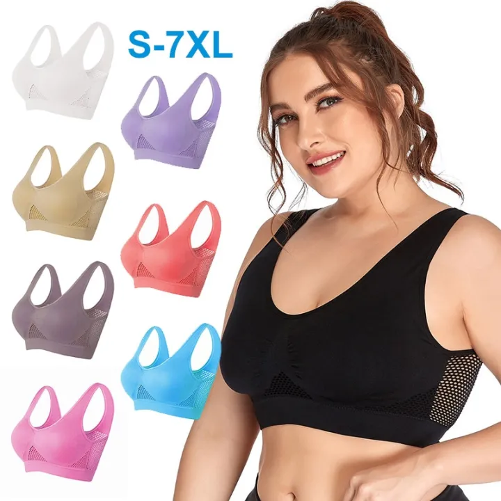 Sports%20Bras%20for%20Women%20Yoga%20Plus%20Large%20Big%20Size%20Ladies%20Cotton%20Bralette%20Mujer%20Top%20Underwear%20Padded%20Fitness%20Running%20Brassiere%20-%20Image%203