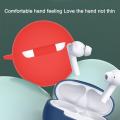 Wireless Earphone Case For OPPO Enco Buds 2 Earphones Shockproof Anti Lost Silicone Shell Anti Dust Protective Air Buds Cover.