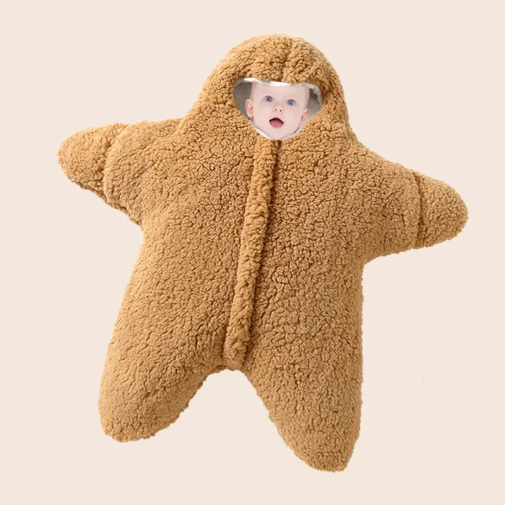 Newborn%20baby%20sleeping%20bag,%20baby%20one-piece,%20starfish,%20cute%20crawling%20suit,%20autumn%20and%20winter,%20thickened%20kick-proof%20bag,%20anti-startling%20-%20Image%203