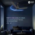 Orient Electric Aerosense BLDC 48" Ceiling Fan with Remote (Ash Wood).