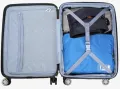 Mini Shoe Storage Bag with Zipper & Handle – Non-Woven Travel Shoe Organizer.