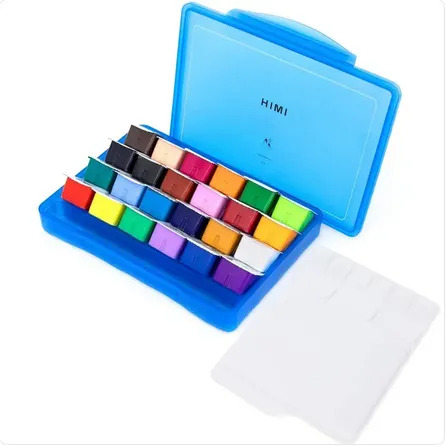 HIMI%20Gouache%20Paint%2030%20ml%20cups%20x%2024%20colours%20-%20Blue%20case%20-%20Image%202