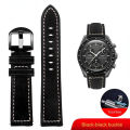 20 22 22 24 26m Quick Release Style Retro Leather Watch Crazy Horse Skin Leather Watch Watch Bracket Belt Gear S2 S3. 