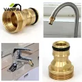 Threaded Faucet Connection Adaptor Garden Water Hose Pipe Tube Tap Fitting Connector. 