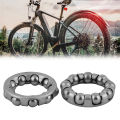 5Pcs Bicycle Parts 9 Balls Bicycle Crank Bike Axle Bike Ball Bearing Mountain Bike Bike Bearing Retainer Bicycle Steel Ball. 