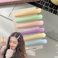Korea Macaron Color Makeup Clips Simple Cute Duck Mouth Clip Fashion Acrylic Hair Clip Women.