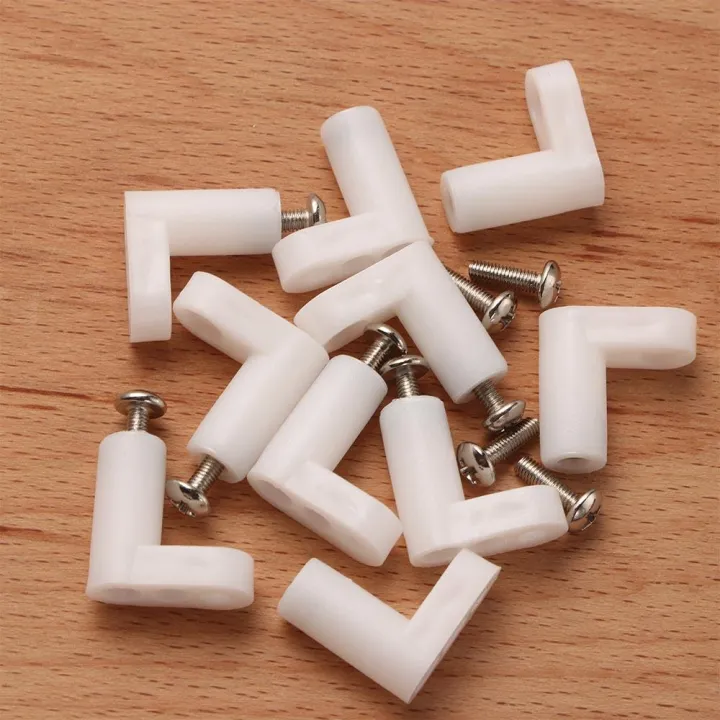 Plastic%20L%20Type%20With%20Screws%20PCB%20type%20Mounting%20Feet%20Right%20Angle%20Motherboard%20Bracket%20Fixing%20Feet%20-%20Image%206