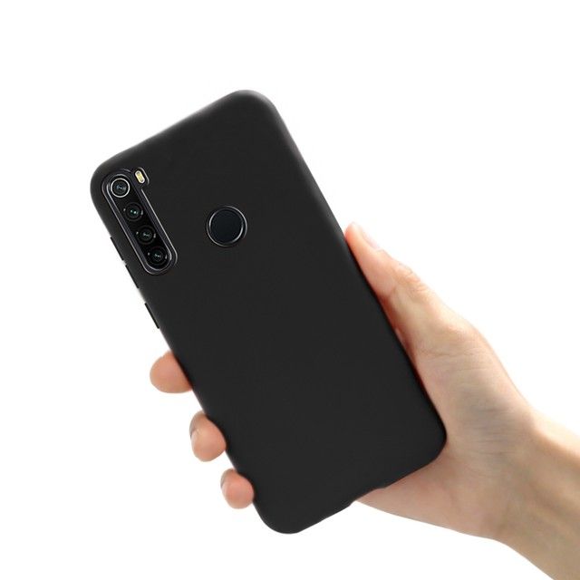 Yoedge 2 Custodie In Silicone Per Xiaomi Redmi Note 8T, Nere, Sottili E Antiurto, TPU Morbido Con Bordi Rialzati, Rainbow