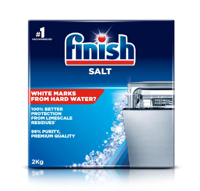 Finish Dishwasher Salt - 2Kg