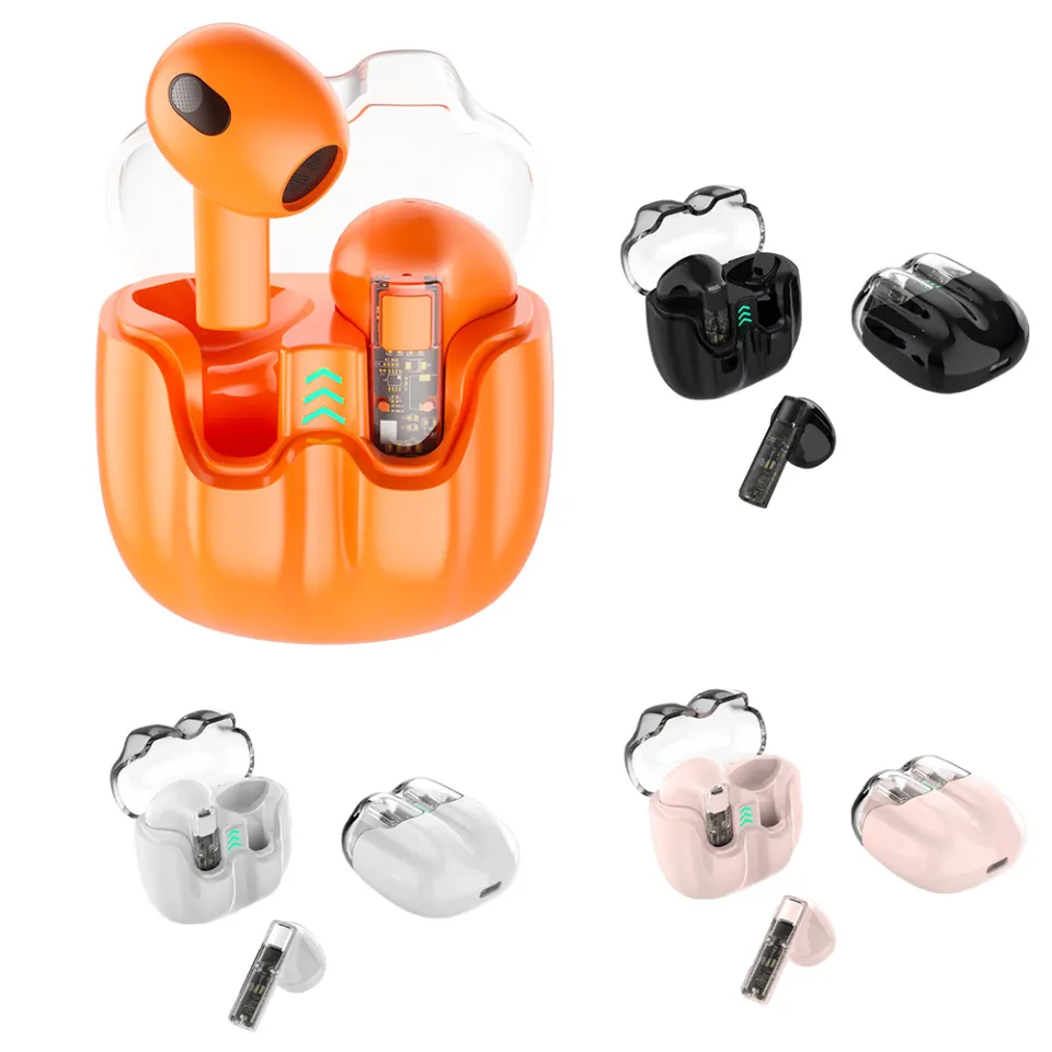 C21 Wireless Earbuds Touch Control Earplug Headset In-Ear Stereo