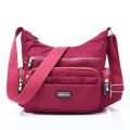 Multi-Pockets Women's Shoulder bag Female Travel Handbag High Quality Ladies Messenger Bag Nylon Tote CrossBody Bag Purse Bolsas. 