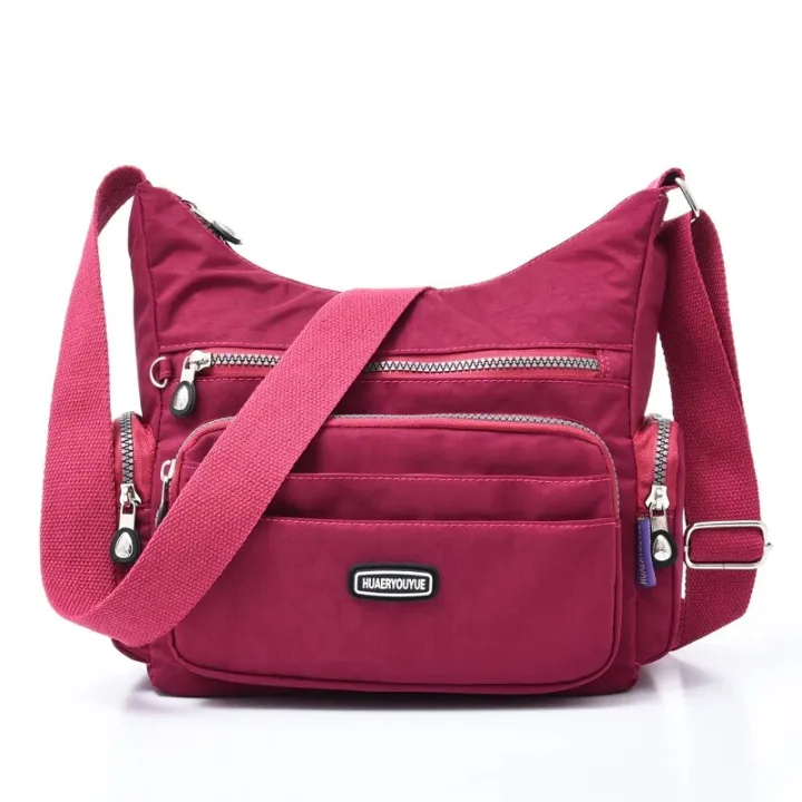 Multi-Pockets%20Women's%20Shoulder%20bag%20Female%20Travel%20Handbag%20High%20Quality%20Ladies%20Messenger%20Bag%20Nylon%20Tote%20CrossBody%20Bag%20Purse%20Bolsas%20-%20Image%202