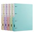 4 Hole Binder Folders A4 File Folders
4 Hole Binder Folders
Document Ring
Binder Folder
Display Book
Morandi Color
Waterproof
Office School Supplies
Document Storage Bag
Insert File Folder. 