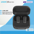Anker SoundCore R50i NC 42dB ANC Wireless Earbuds with Bluetooth Connectivity and Noise Cancellation.
