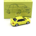 JKM 1:64 Mitsubishi Lancer Evo 7 Die-Cast Vehicles Alloy Model Car Toys for gift collection.