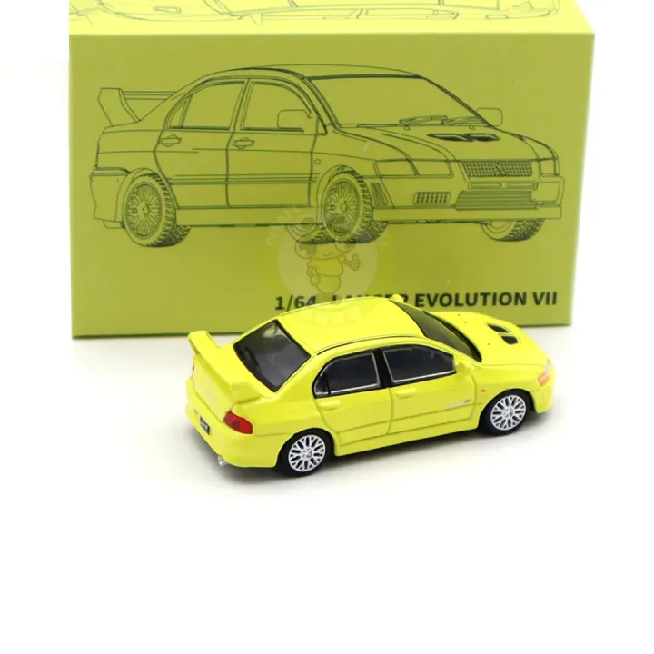 JKM%201:64%20Mitsubishi%20Lancer%20Evo%207%20Die-Cast%20Vehicles%20Alloy%20Model%20Car%20Toys%20for%20gift%20collection%20-%20Image%207
