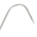 1PC Stainless Steel Hook Retractable Fish Gaff Telescopic Aluminum Sea Fishing Spear Hook Gripper Fish Hooker Fishing Gear. 