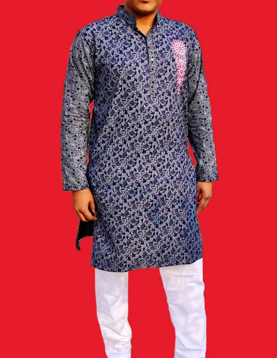Punjabi%20With%20Pajama%20A%20Package%20For%20Men%20Fashion%20-%20Image%202