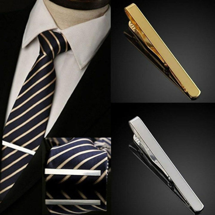 Metal%20Silver%20Tie%20Clip%20Bar%20Necktie%20Clasp%20-1pc%20-%20Image%202