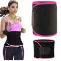 Aolikes wholesale customized label sports slimmer sweating waist trimmer belt with phone pocket lumbar support belt.