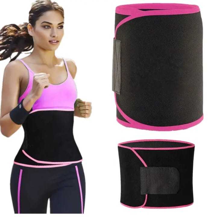 Aolikes wholesale customized label sports slimmer sweating waist trimmer belt with phone pocket lumbar support belt
