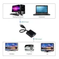 USB 3.0 to VGA Adapter USB to VGA Video Graphic Card Display External Cable Adapter for PC Laptop. 