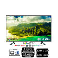 43'' TV 4K Supported Android Smart Wi-Fi HD LED TV 4K Supported RAM 2 GB ROM 16 GB Android Version Built-In. 