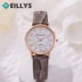 Ladies Women High-End Quartz Watch Female Quartz Business Watch Luxury Wristwatch Ladies Girls Clock Women Pu Leather Wristwatch.
