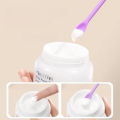 2 In 1 Silicone Scoop Scraper Set Cosmetic Liquid Foundation Face Cream Spoon Scraping Face Skin Care Tools Wholesale. 