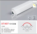 LED line light, aluminum embedded ceiling, linear light trough, U-shaped aluminum slot, aluminum alloy aluminum triangle profile. 