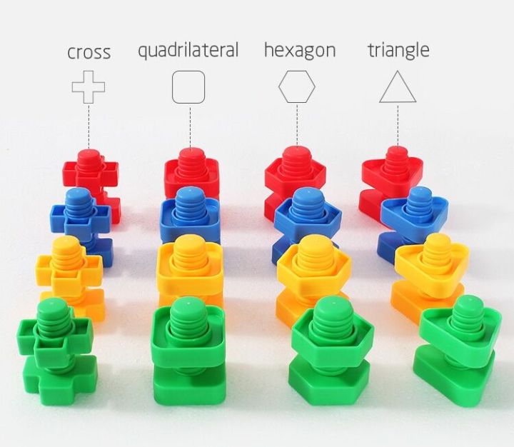 5%20Set%20Screw%20Building%20Blocks%20Nut%20Shape%20Match%20Puzzle%20Toys%20For%20Children%20Infant%20Montessori%20Shape%20Color%20Recognize%20Educational%20Toys%20-%20Image%205
