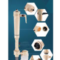 Electric Gravel Cleaner Water Filter Washer Siphon Vacuum Water Pump for Aquarium Fish Tank-white. 