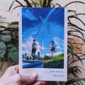 your name. (light novel) by Makoto Shinkai. 