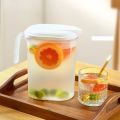 2400ml Cold Kettle Refrigerator Household Lemonade Bottle Drinkware Cold Water Container For Kitchen Cool Water Bucket. 