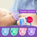 Baby Solid Portable Pacifier Box Kids Pacifier Nipple Travel Case Box (0 to 6 Months) - Color as per stock. 