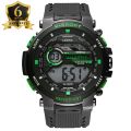 LASIKA W-H9021 Mens Digital Sport Watch Large Face Sports Outdoor Waterproof Military Wrist Watches for Men with Date Multifunction Stopwatch.