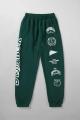 New Men's Sweatpants youngla Sports Fitness Running Basketball Training Pants Casual Pants American Style Fashion Brand Clothing.