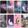 Case for Sony Xperia Z1 Compact Case Xperia 1 Cover Silicone Soft TPU Protective Phone Cases Coque for Sony Z1 Mini M51W D5503. 