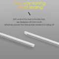 100pcs Fiber Splice Sleeves(45mm 60mm )Fusion Fiber Optic Cable Heat Shrinks Tubing 304 Stainless Steel Protection Tubes.
