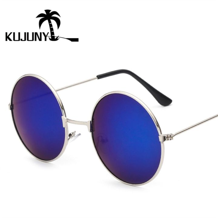 KUJUNY%20john%20lennon%20glasses%20Retro%20Round%20Prince%20Sunglasses%20Vintage%20Circle%20Male%20Female%20Reflective%20circle%20Sun%20Glasses%20oculos%20de%20sol%20-%20Image%203