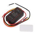 LED Stoplight Controller IP65 Waterproof 12V‑30V ABS Strobe Module for Tail Brake LampMK-029B. 