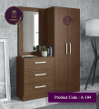 Andormahal MDF Stylish Vanity Dresser and Cupboard - 6feet/4.5feet. 