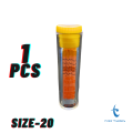 1 Pcs Meta Biomed Gutta Percha Points Size 20 Made By Korea.