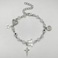 Fashion Couple Beads Star Bracelet Handmade Y2K Guitar Charm Bracelet for Women Men Friendship Couple Bracelet Jewelry Gift. 
